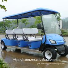 2017 new CE 8 seater/passenger gasoline go cart/sightseeing car with high quality